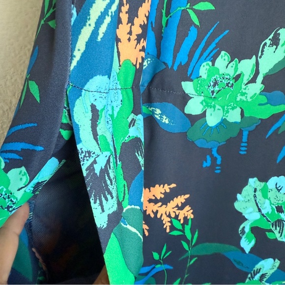 Columbia Women's Chill River Printed Dress Sz Large - Picture 3 of 9